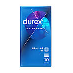 Tuotekuva - Durex Extra Safe - Kondomi, 10 kpl