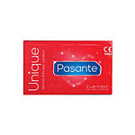 Tuotekuva - Pasante Unique - Hartsikondomi, 3 kpl