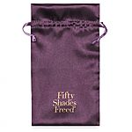 Fifty Shades Freed - Vibrating Pleasure Plug