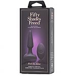 Fifty Shades Freed - Vibrating Pleasure Plug