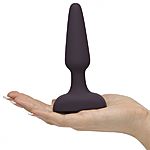 Fifty Shades Freed - Vibrating Pleasure Plug