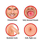 Big Cock Brad - Life-Size Love Doll