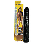 Big Mr. Softy Black - Tekopenis