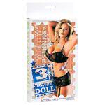 Sunrise - 3 Holes Blow-Up Doll