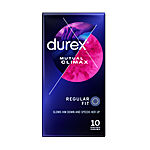 Tuotekuva - Durex Mutual Climax - Kondomi, 10 kpl