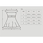 Obsessive Flores - Babydoll & string