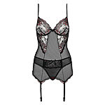 Obsessive - Musca Corset sukkanauhaliiviasu