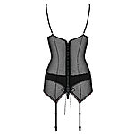 Obsessive - Musca Corset sukkanauhaliiviasu