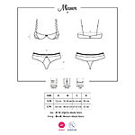 Obsessive Miamor - Set, black