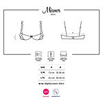 Obsessive Miamor - half-bra