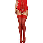 Obsessive - Red sexy stockings