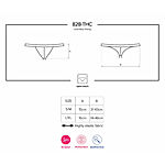 Obsessive - Crotchless thong