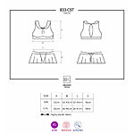 Obsessive - Naughty Student Costume