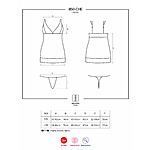 Obsessive - Sexy Chemise & string