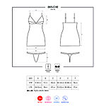 Obsessive - Tempting Chemise & string