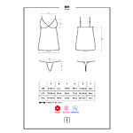 Obsessive - Beautiful Chemise & string