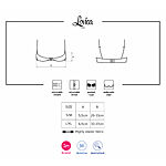 Obsessive - Lovica half-bra