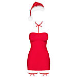 Obsessive Kissmas Chemise - Tonttutytt�asu