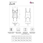 LivCo Corsetti - Sweetie sukkanauhaliiviasu + stringit