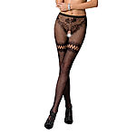 Passion S015 - Avosukkahousut, musta