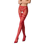 Passion S015 - Avosukkahousut, punainen