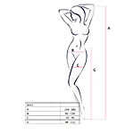 Passion S021 - Avoverkkosukkahousut