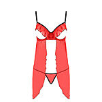 Passion Cherry - Chemise, Plus Size