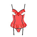 Passion Cherry - Corset