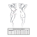 Passion Resilque - Alusasusetti, valkoinen