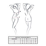 Passion Evalie - Sexy Body, musta