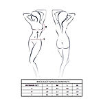 Passion Intimari - Alusasusetti, musta