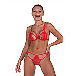 Passion Anuvera - Alusasusetti, punainen