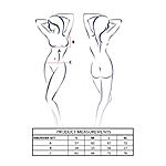 Passion Anuvera - Alusasusetti, punainen