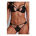 Passion Anuvera - Alusasusetti, musta