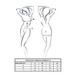 Passion Anuvera - Alusasusetti, musta