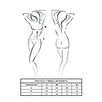 Passion Tivolea - Alusasusetti, persikka