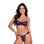 Passion Tivolea - Alusasusetti, lila