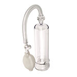 Pump Worx Beginner's Power - Penispumppu, kirkas