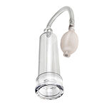 Pump Worx Beginner's Power - Penispumppu, kirkas