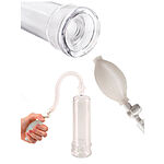 Pump Worx Beginner's Power - Penispumppu, kirkas