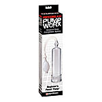 Pump Worx Beginner's Power - Penispumppu, kirkas