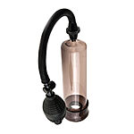 Pump Worx Beginner's Power - Penispumppu, harmaa