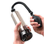 Pump Worx Beginner's Power - Penispumppu, harmaa