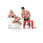 Fetish Fantasy Series Sex Machine - Kannettava panokone