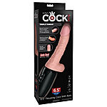 King Cock - Thrusting Cock with balls, 6,5