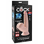 King Cock - Tekopenis 3D kiveksill 6