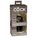 King Cock Elite The Crown Jewels - Kivekset vibraattorilla