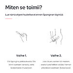 Spongina - Imusieni emttimen puhdistamiseen