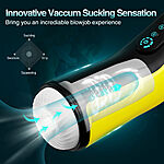 SOHIMI Moaning - Masturbaattori + kuulokkeet