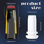 SOHIMI Moaning - Masturbaattori + kuulokkeet